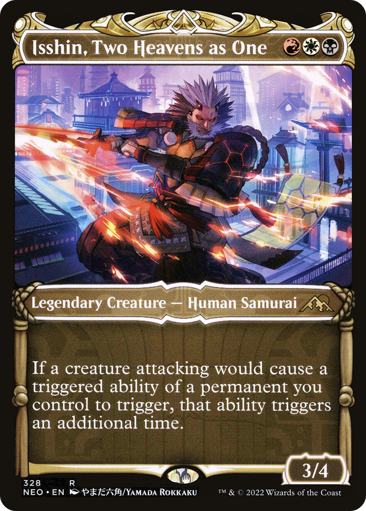 Isshin, Two Heavens as One - Showcase [NEO-328]