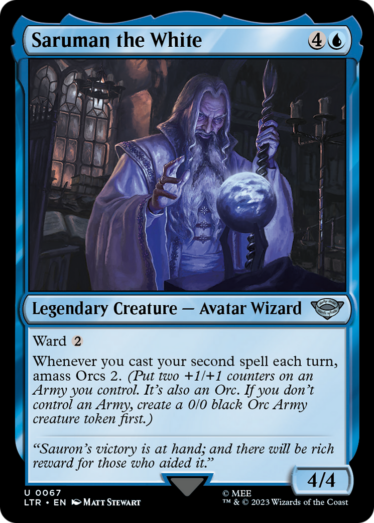 Saruman the White [LTR-67]