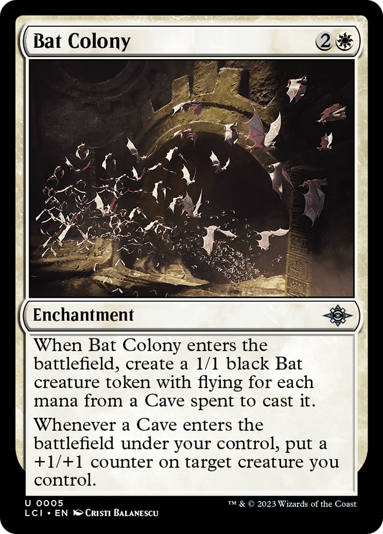 Bat Colony [LCI-5]