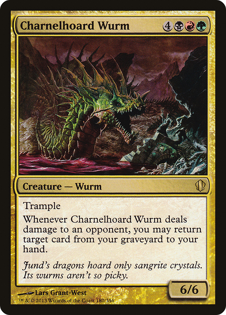 Charnelhoard Wurm [C13-180]