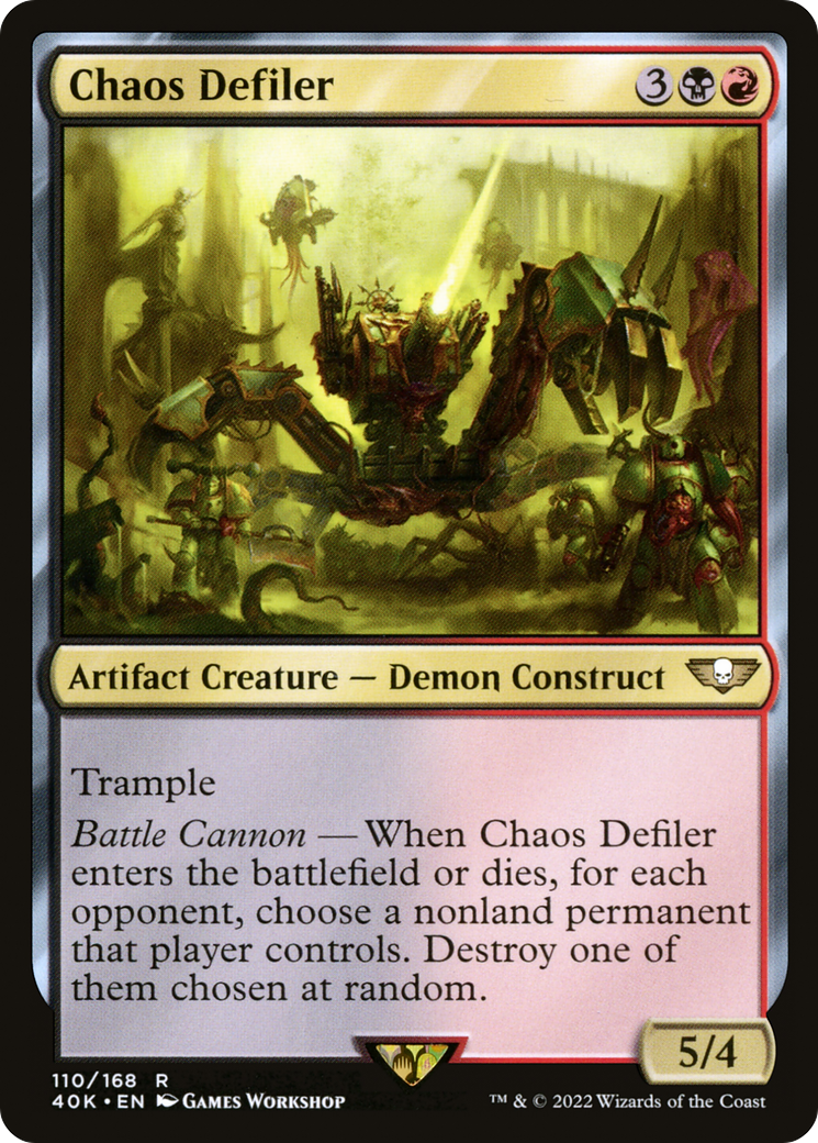 Chaos Defiler [40K-110]