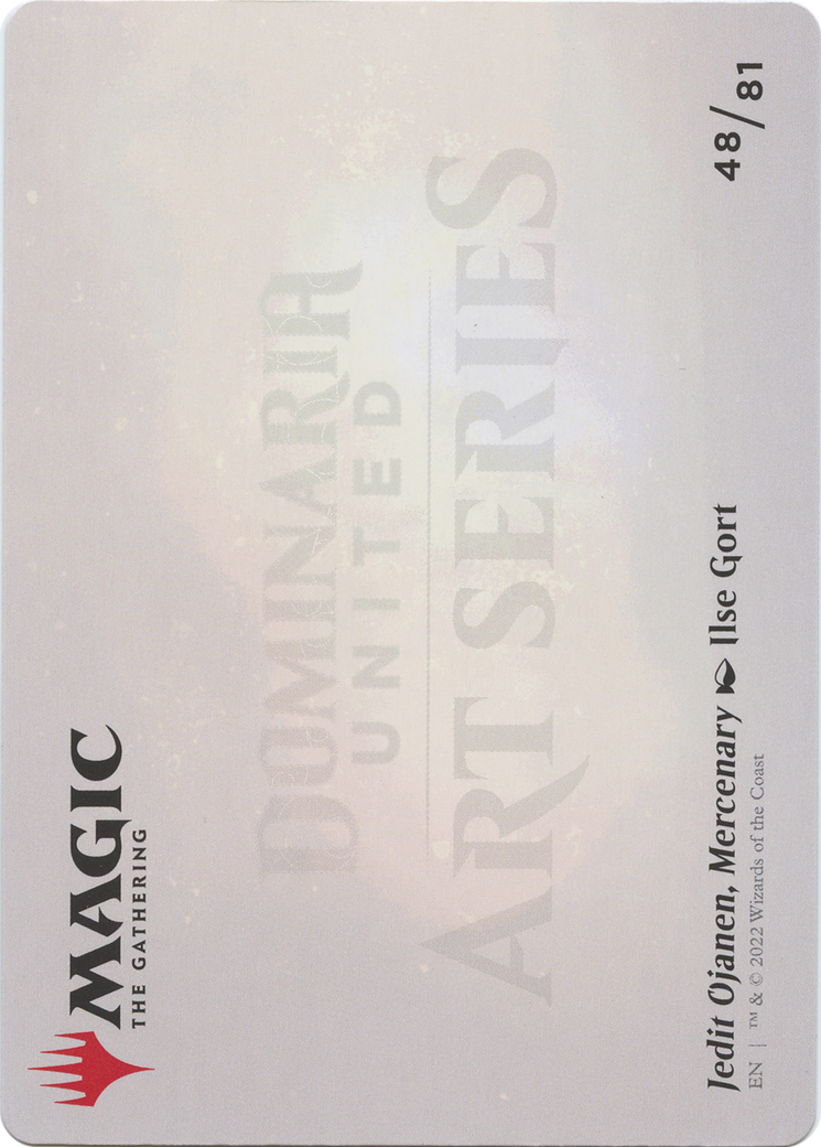 Jedit Ojanen, Mercenary // Jedit Ojanen, Mercenary [ADMU-48]