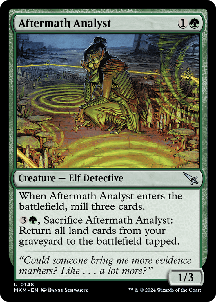 Aftermath Analyst [MKM-148]