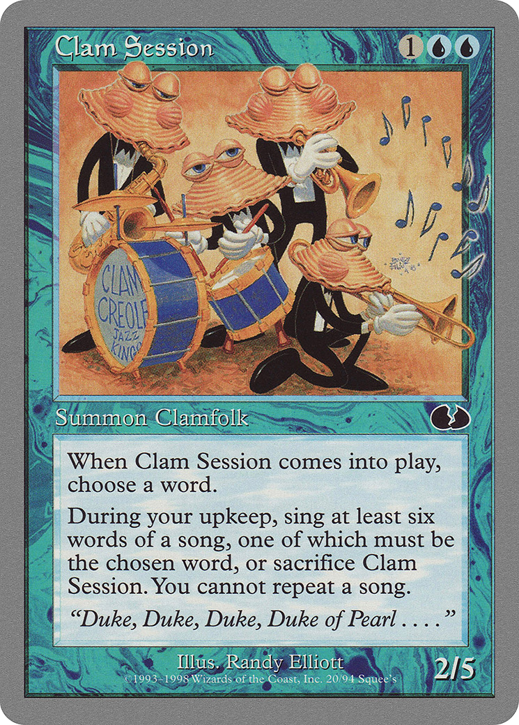 Clam Session [UGL-20]
