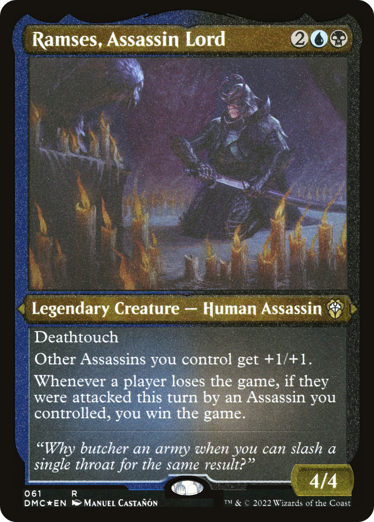 Ramses, Assassin Lord [DMC-61]