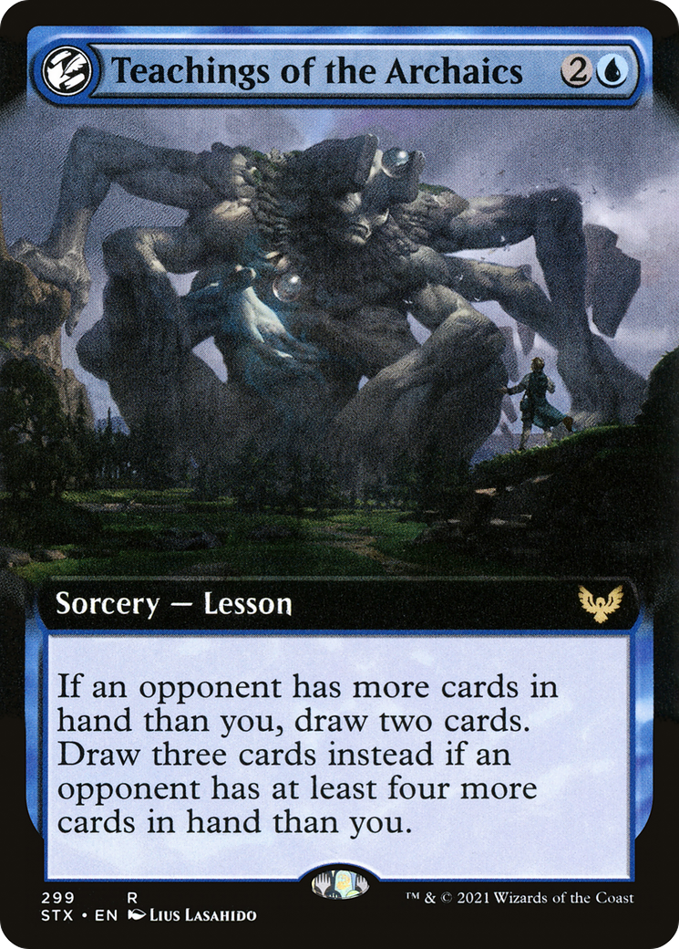 Teachings of the Archaics - Extended Art [STX-299]