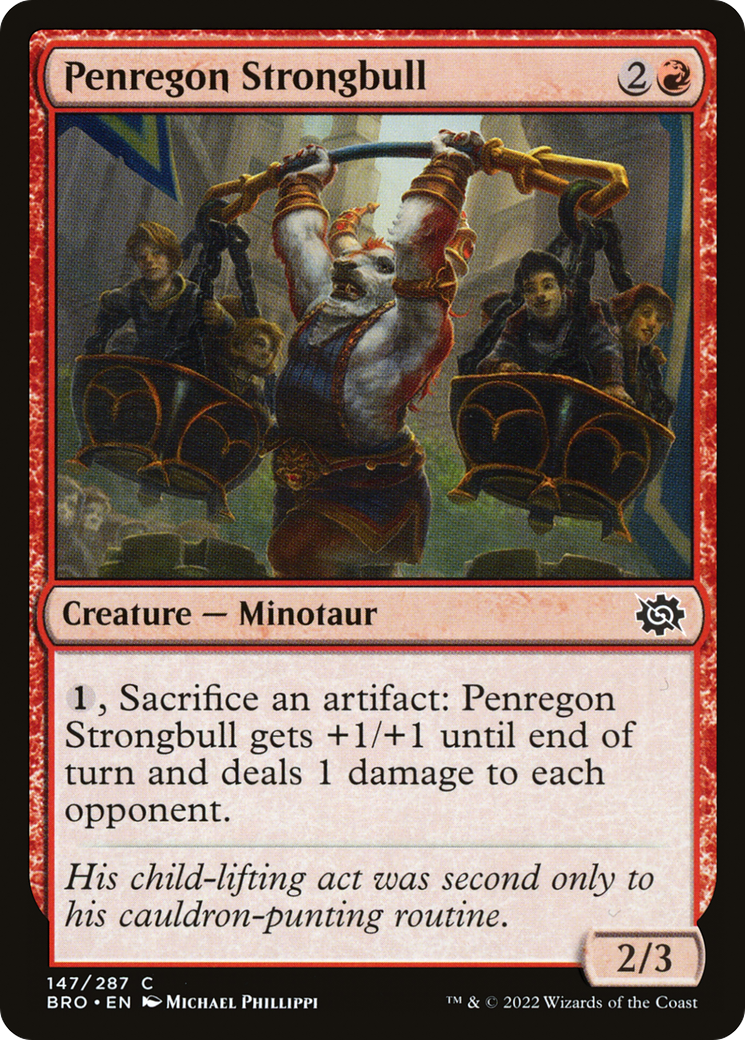 Penregon Strongbull [BRO-147]