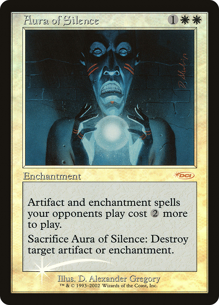 Aura of Silence - Promo [F02-8]