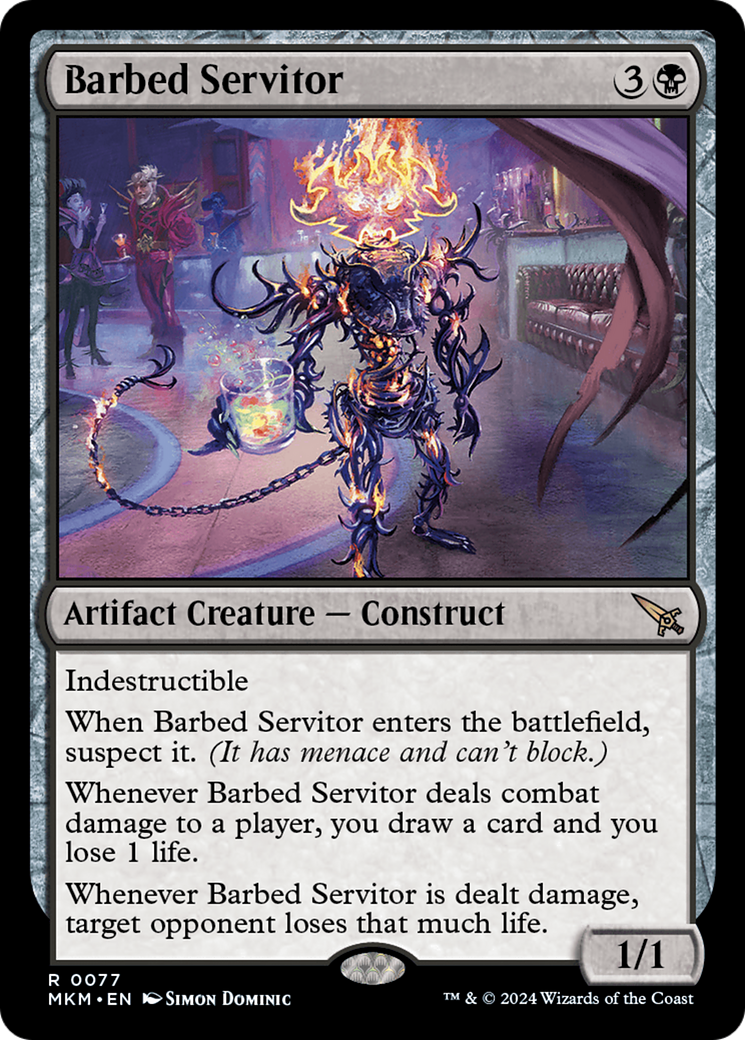 Barbed Servitor [MKM-77]