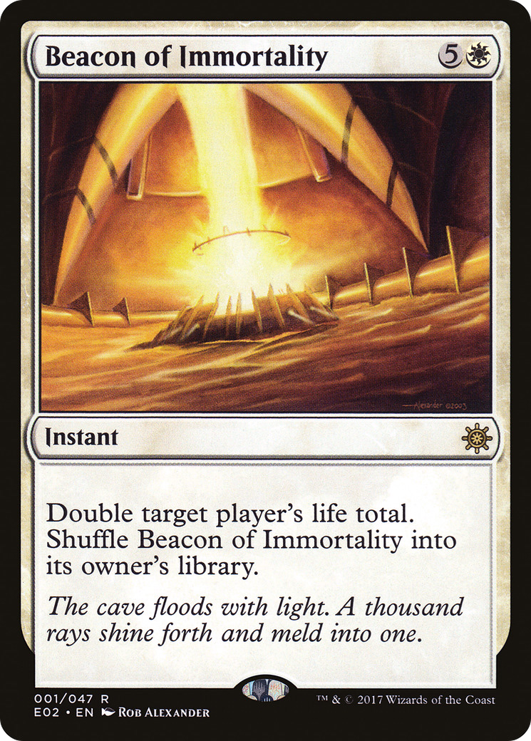 Beacon of Immortality [E02-1]