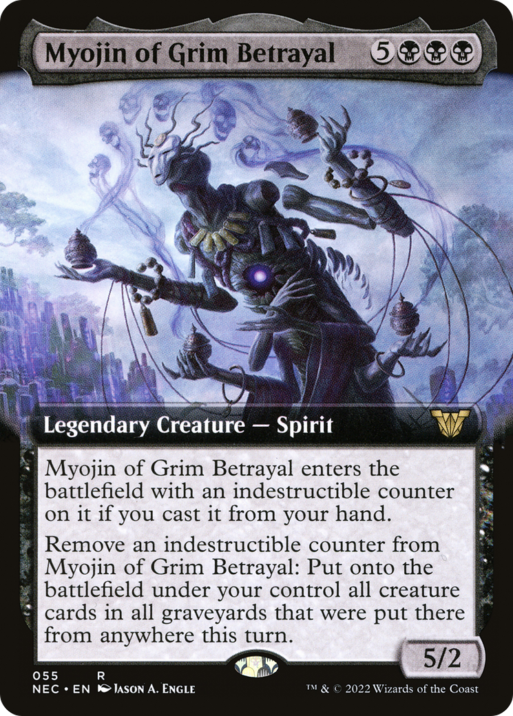 Myojin of Grim Betrayal - Extended Art [NEC-55]