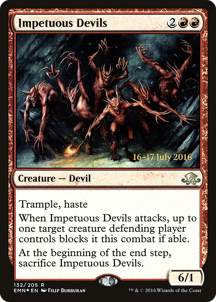 Impetuous Devils - Prerelease Promo [PEMN-132s]