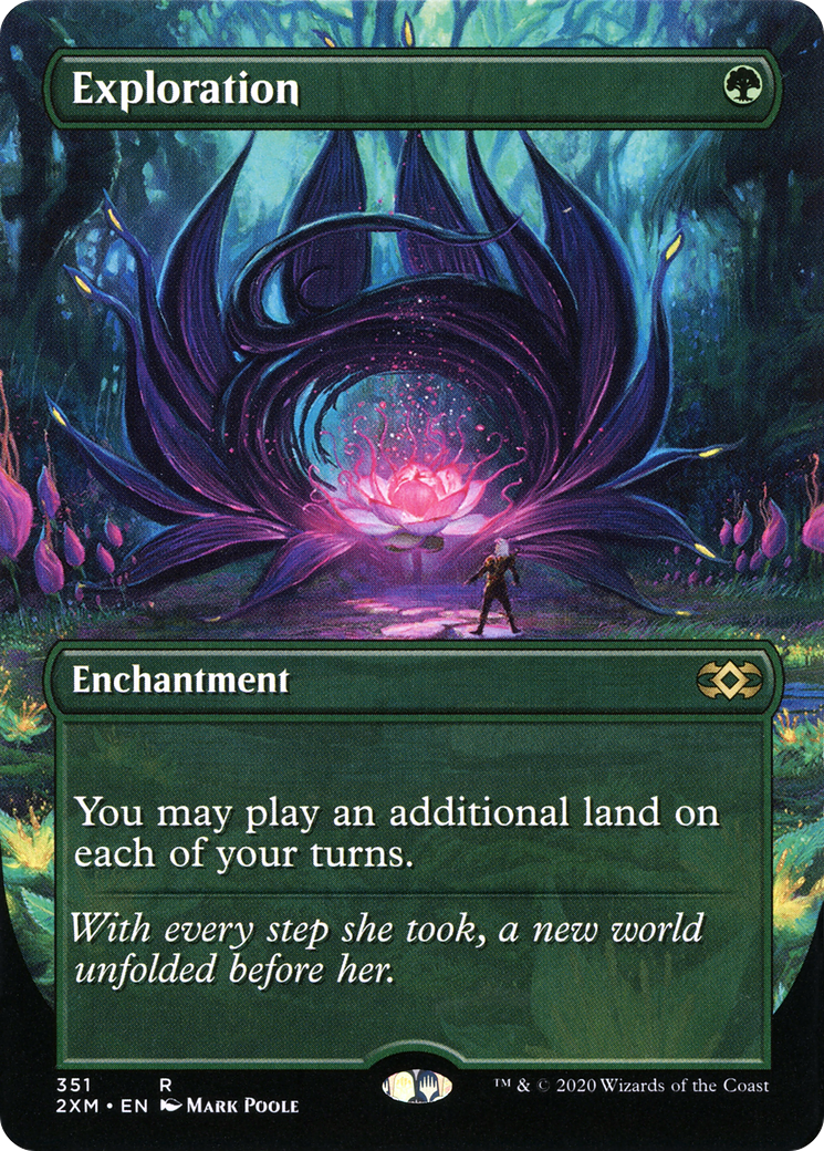 Exploration - Borderless [2XM-351]