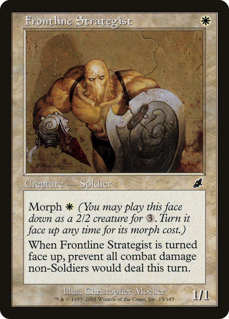 Frontline Strategist [SCG-15]