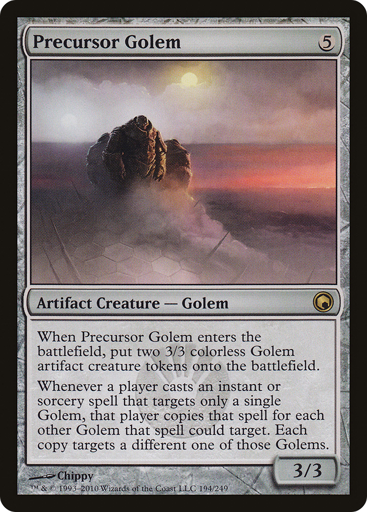 Precursor Golem [SOM-194]