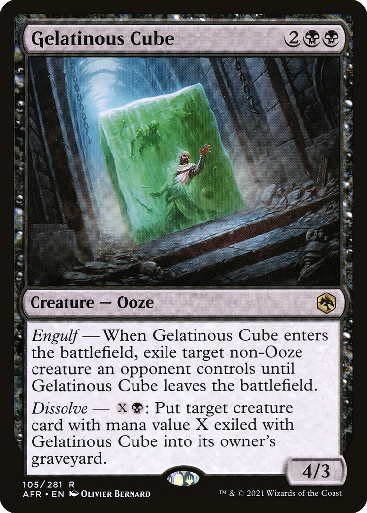 Gelatinous Cube [AFR-105]