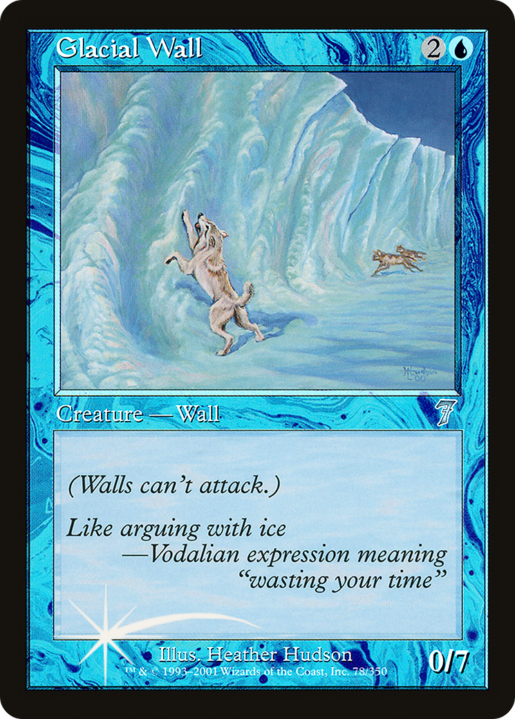 Glacial Wall [7ED-78★]