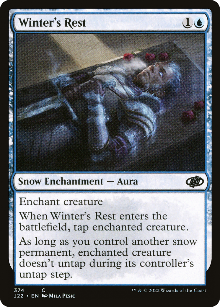 Winter's Rest [J22-374]