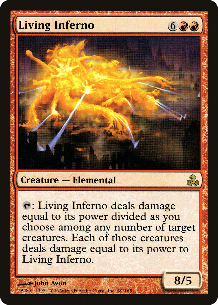 Living Inferno [GPT-69]