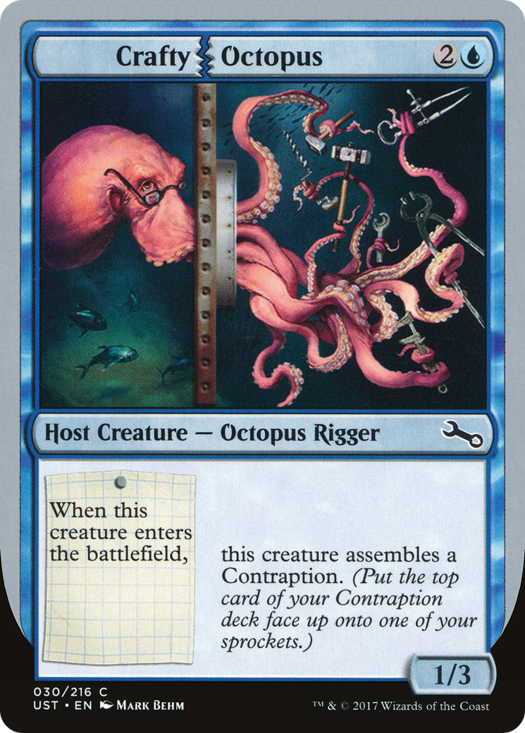 Crafty Octopus [UST-30]