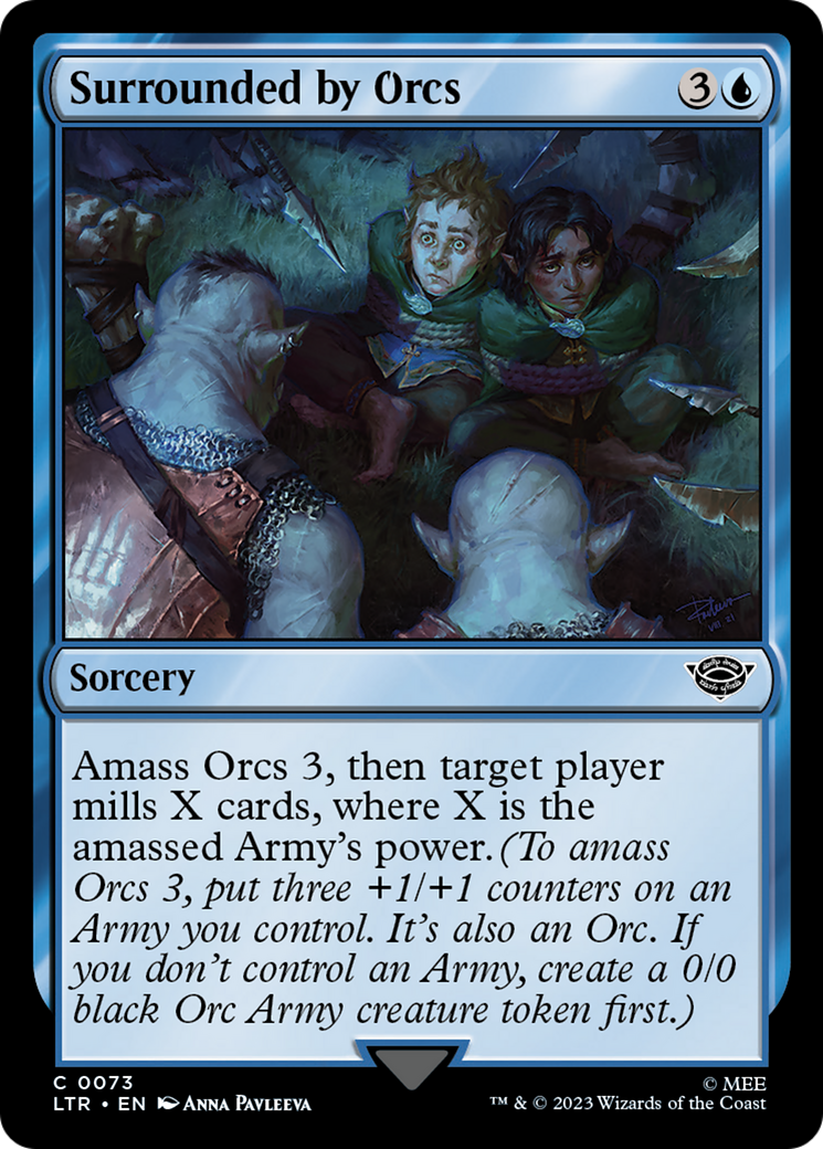 Surrounded by Orcs [LTR-73]