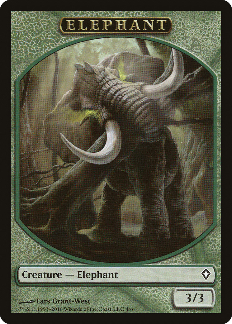 Elephant - Full Art [TWWK-4]