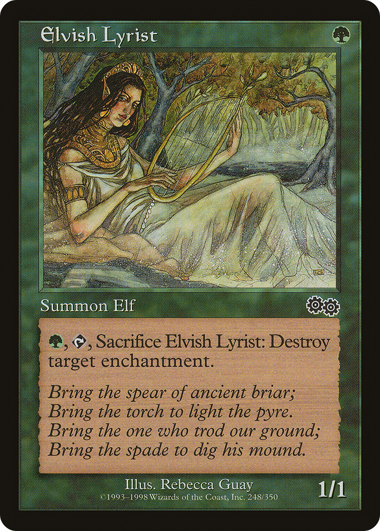 Elvish Lyrist [USG-248]