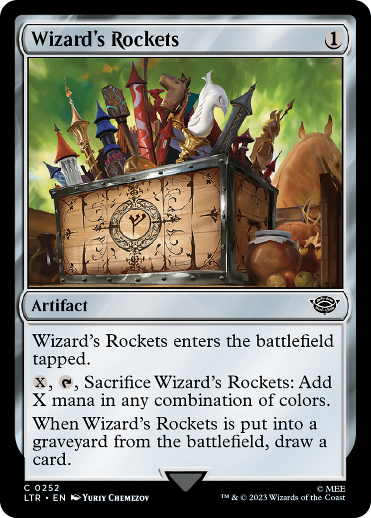 Wizard's Rockets [LTR-252]