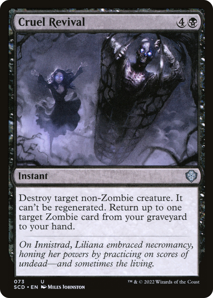 Cruel Revival [SCD-73]