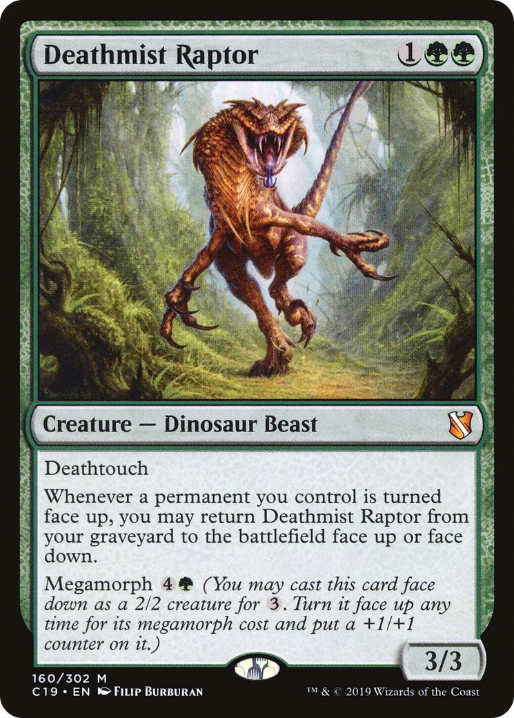Deathmist Raptor [C19-160]