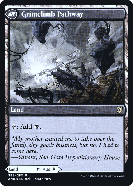 Brightclimb Pathway // Grimclimb Pathway - Prerelease Promo [PZNR-259s]