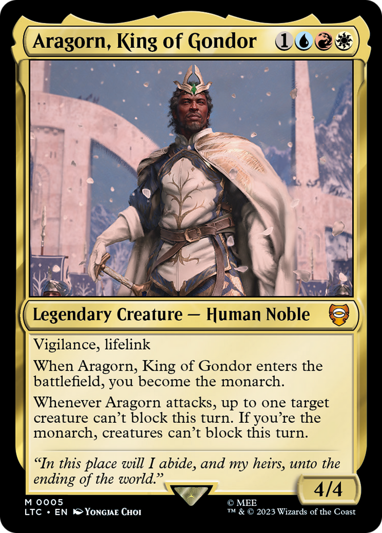 Aragorn, King of Gondor [LTC-5]