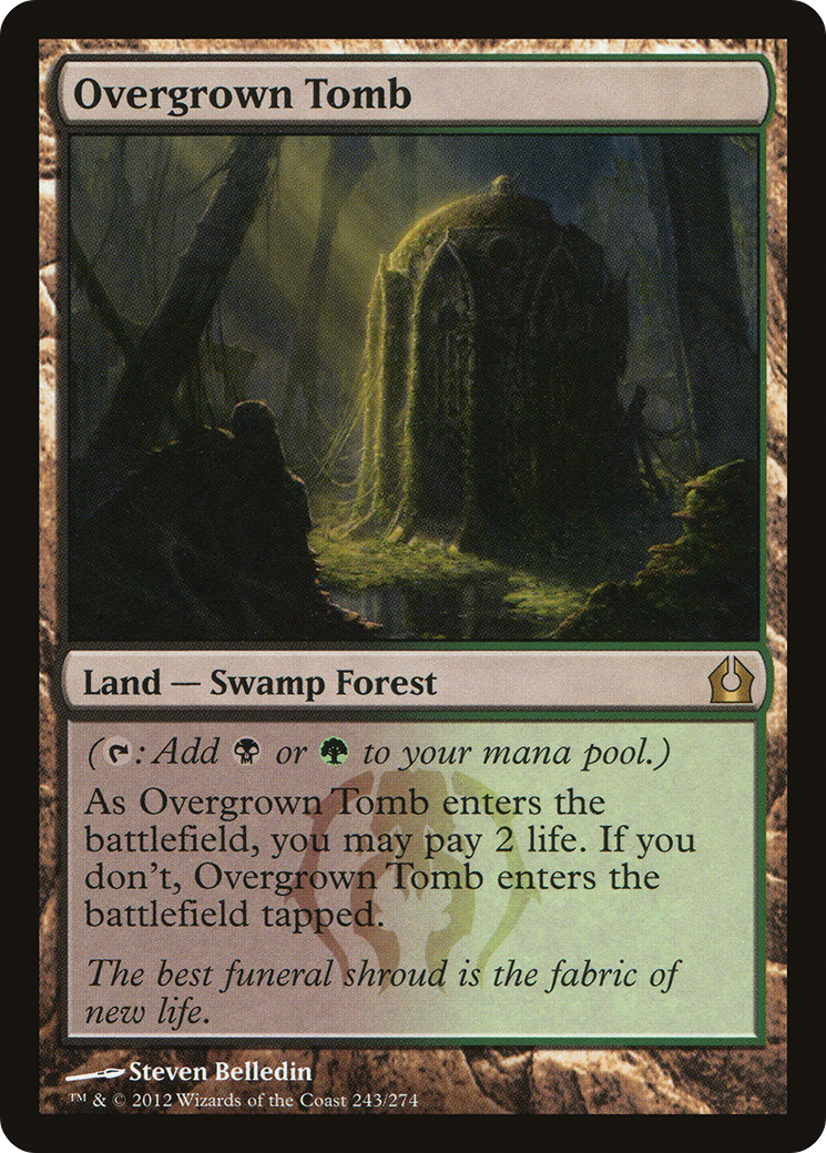 Overgrown Tomb [RTR-243]