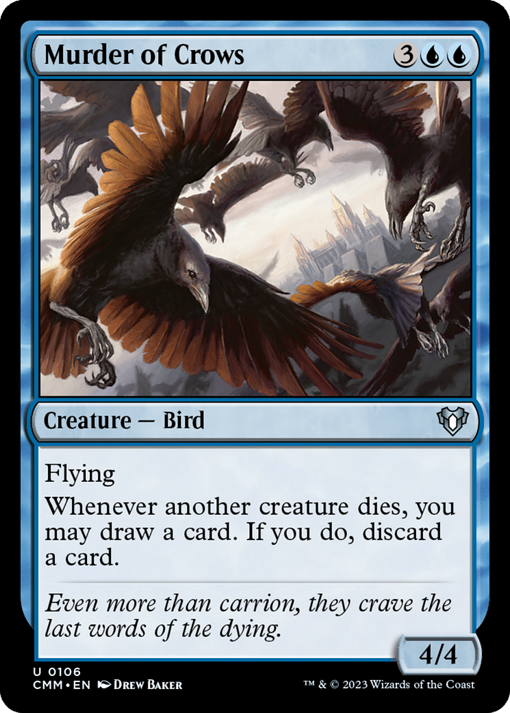 Murder of Crows [CMM-106]