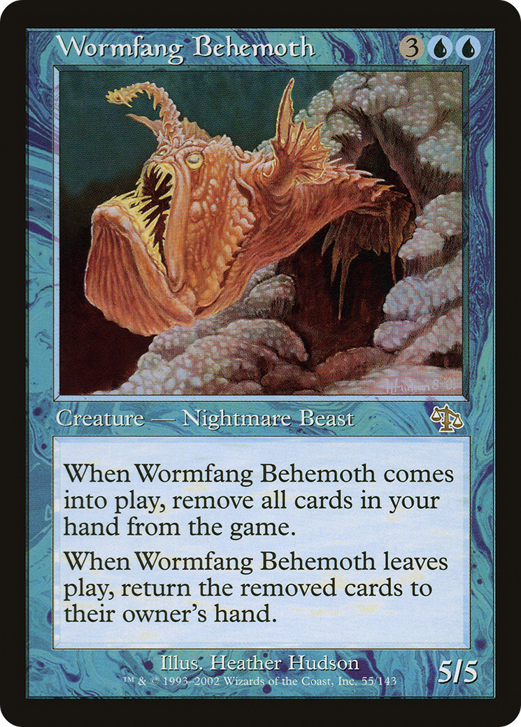 Wormfang Behemoth [JUD-55]