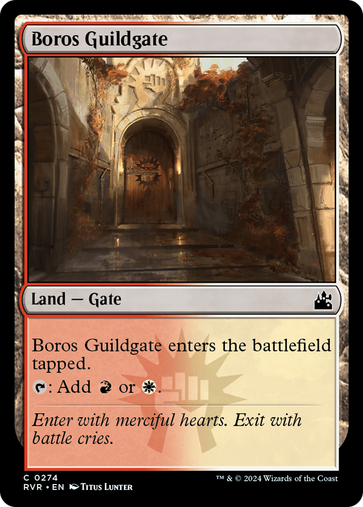 Boros Guildgate [RVR-274]