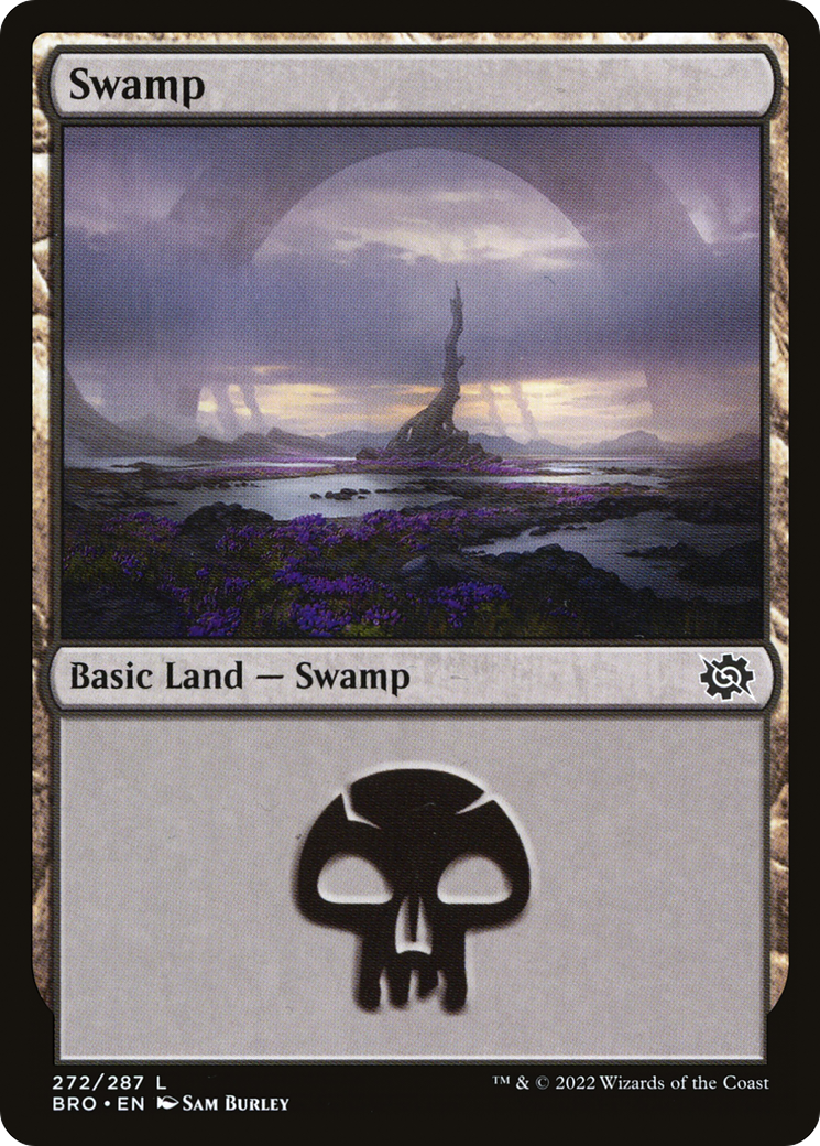 Swamp [BRO-272]