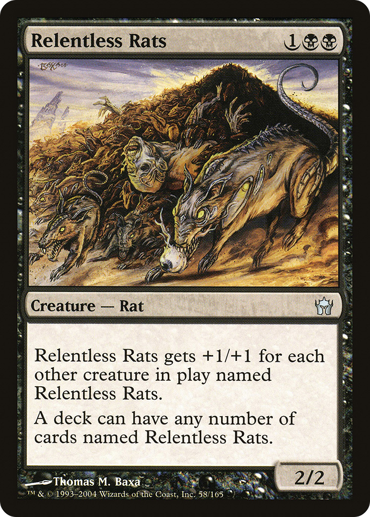 Relentless Rats [5DN-58]