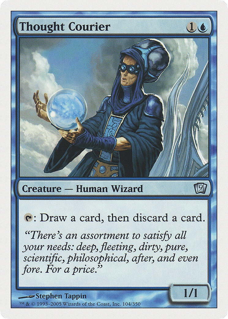 Thought Courier [9ED-104]