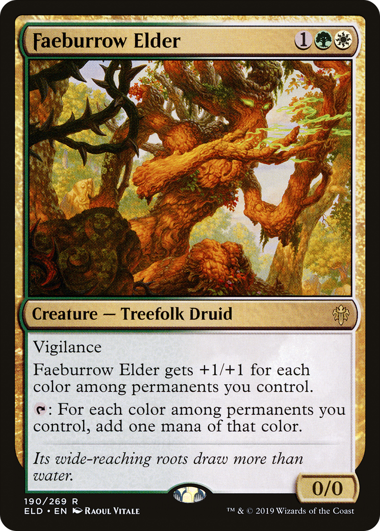 Faeburrow Elder [ELD-190]