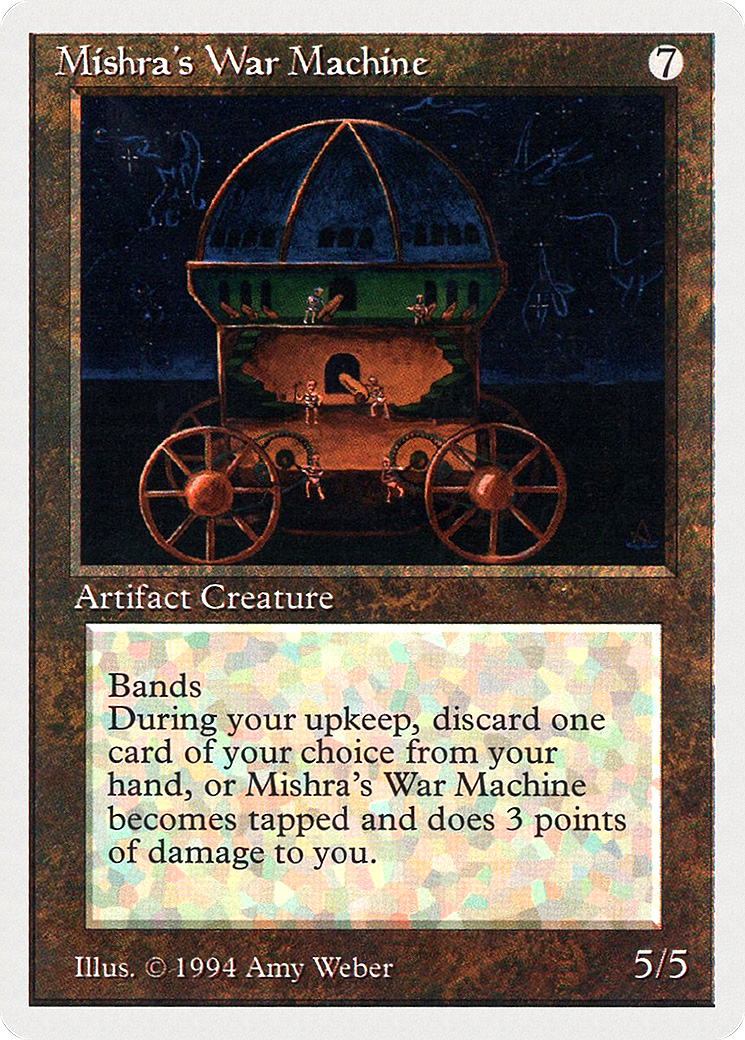 Mishra's War Machine [SUM-266]