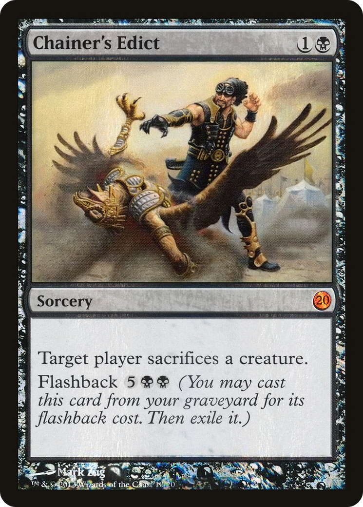 Chainer's Edict [V13-10]