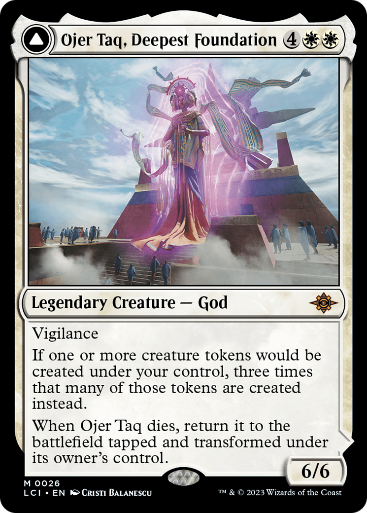 Ojer Taq, Deepest Foundation // Temple of Civilization [LCI-26]