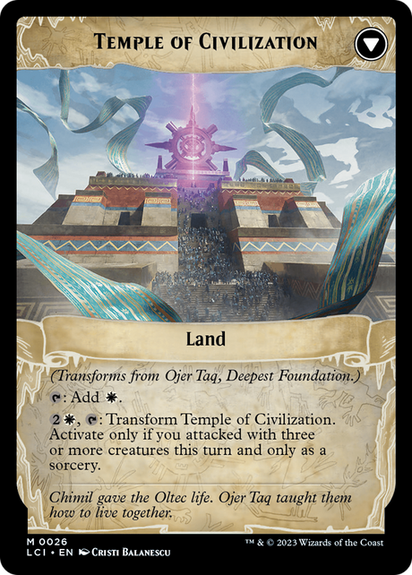 Ojer Taq, Deepest Foundation // Temple of Civilization [LCI-26]