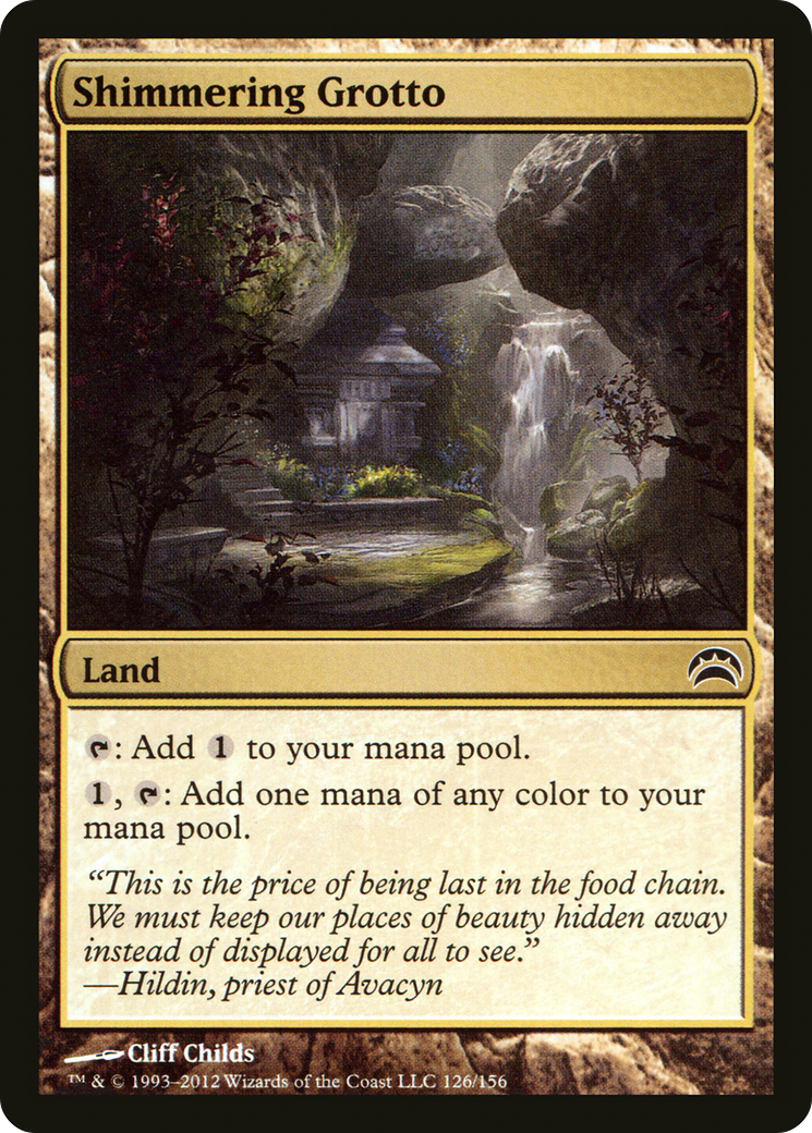 Shimmering Grotto [PC2-126]