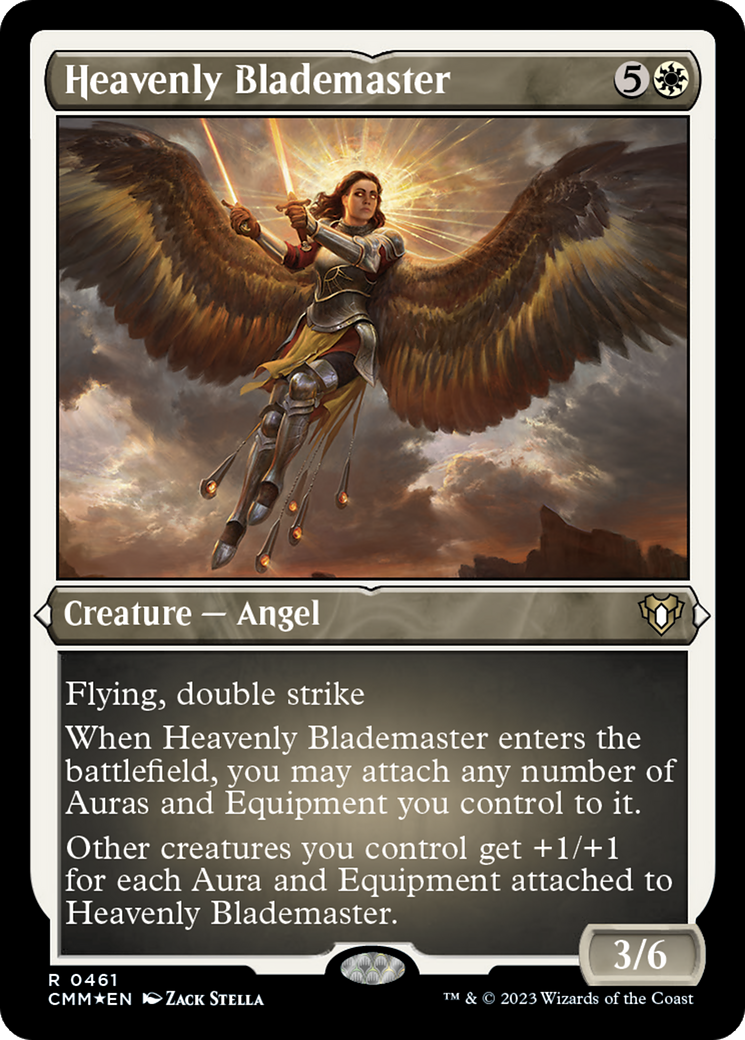 Heavenly Blademaster [CMM-461]