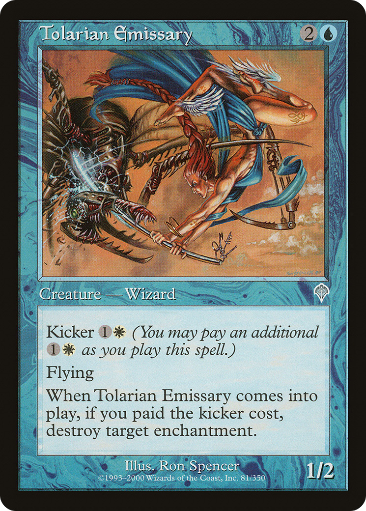 Tolarian Emissary [INV-81]