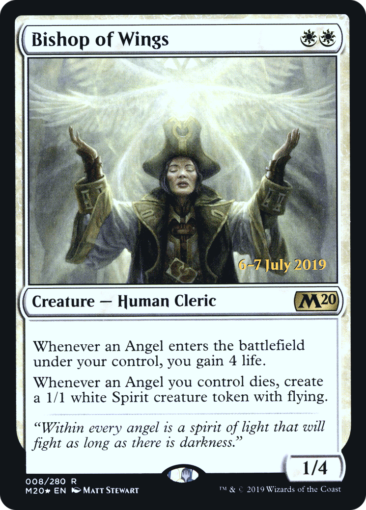 Bishop of Wings - Prerelease Promo [PM20-8s]