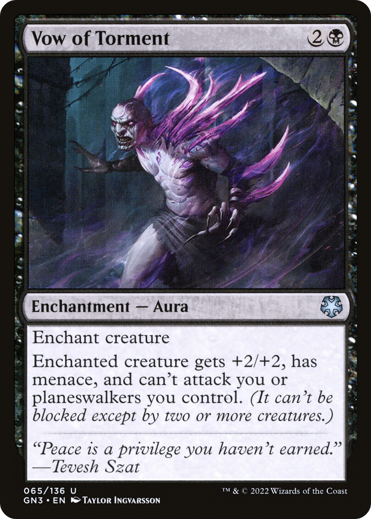 Vow of Torment [GN3-65]