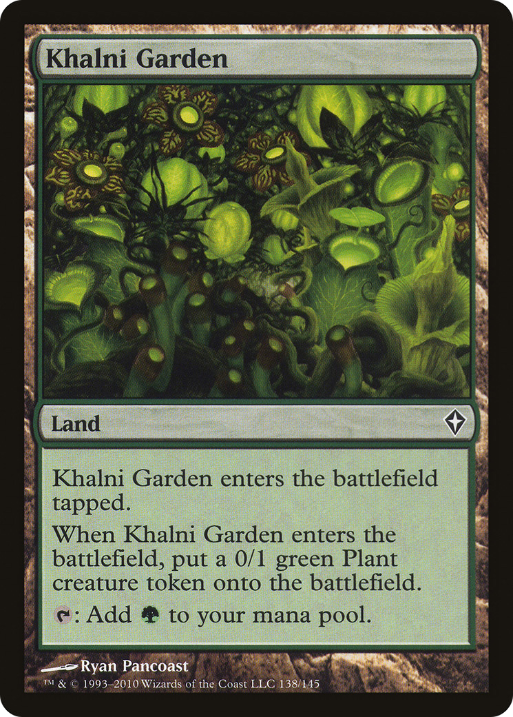 Khalni Garden [WWK-138]
